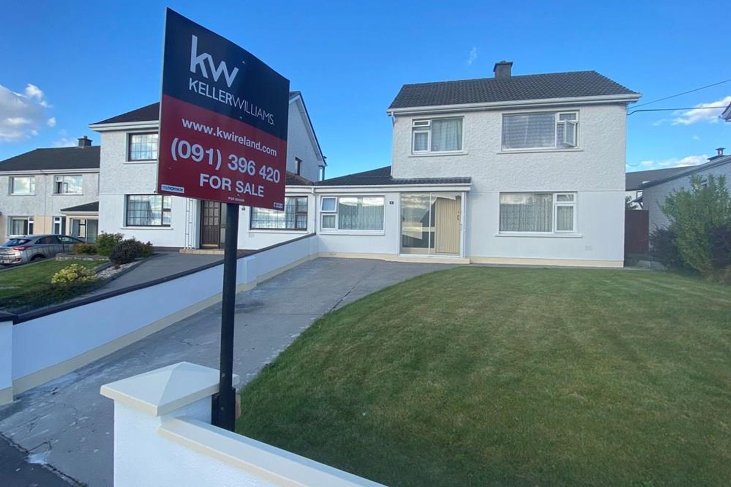 8 Sandy view Drive, Riverside, Galway City, Co. Galway, H91P49P is for