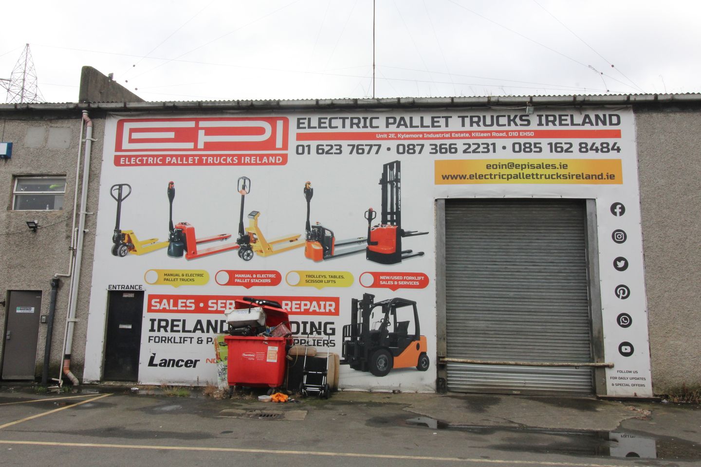 Unit 2E Kylemore Industrial Estate Killeen Road, Cherry Orchard, Dublin 10, D10EH50