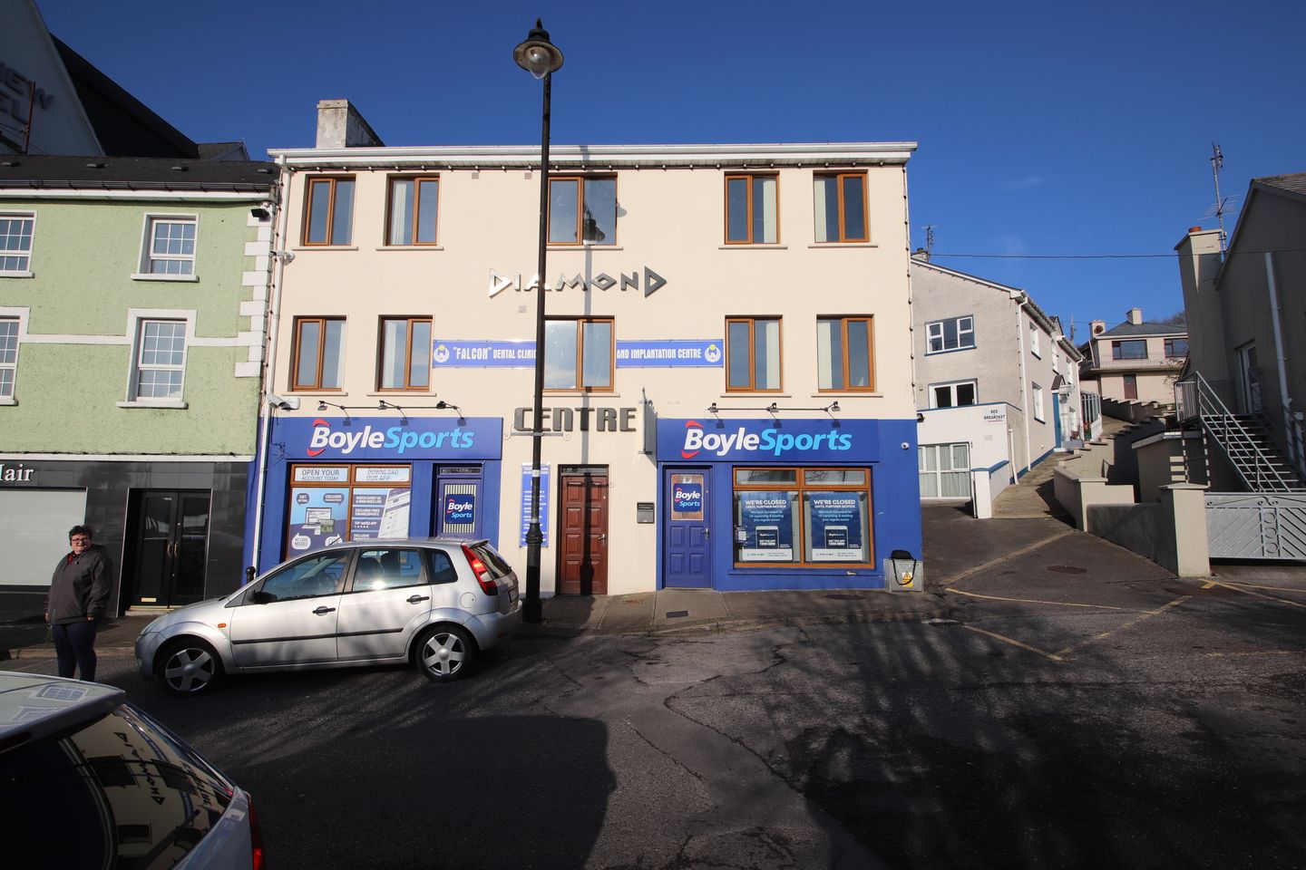 The Diamond Center, Killybegs, Donegal