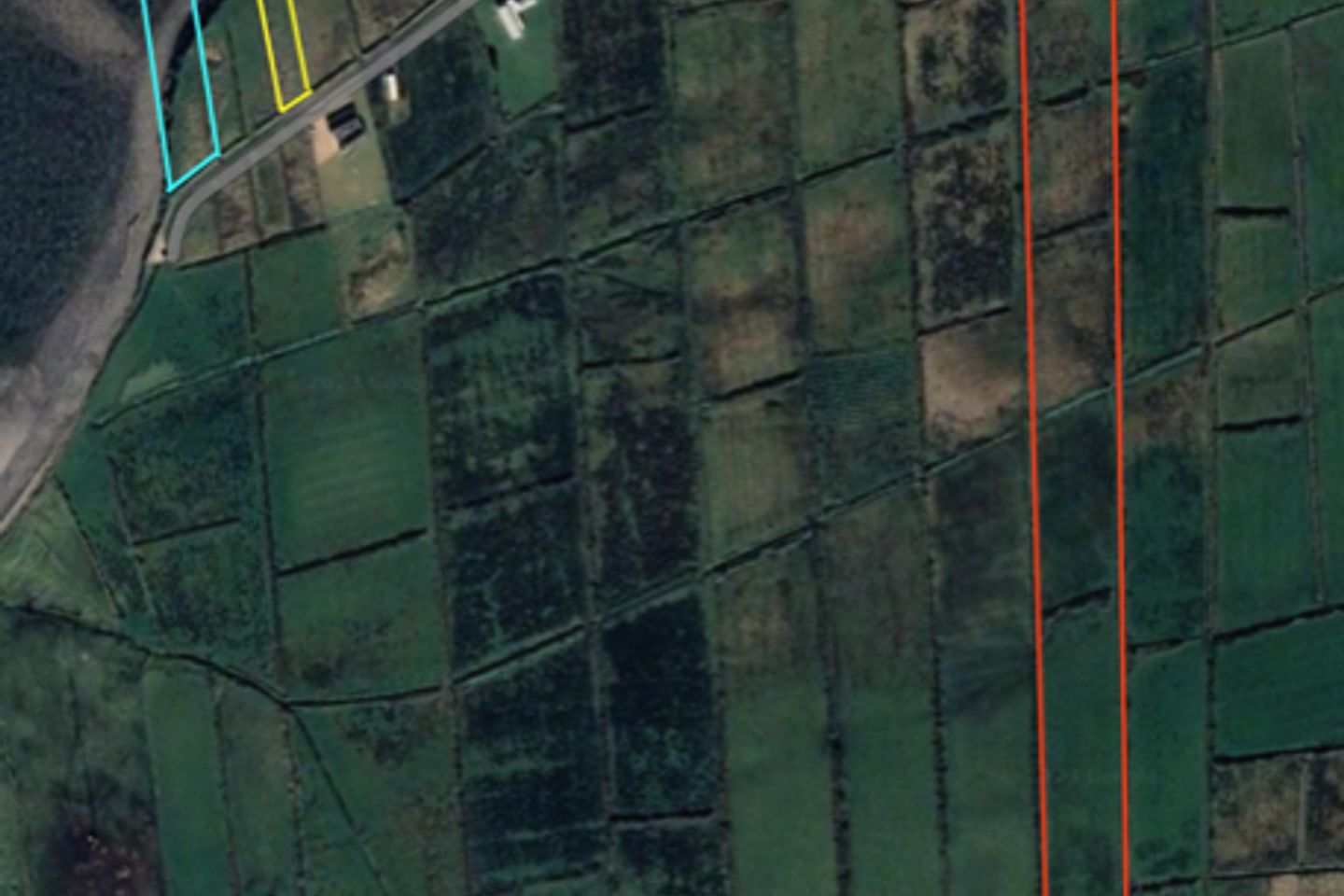 3 Parcels of land at Lislary (8.72 acres, 0.19 acres & 0.14 acres), Sligo, Co. Sligo
