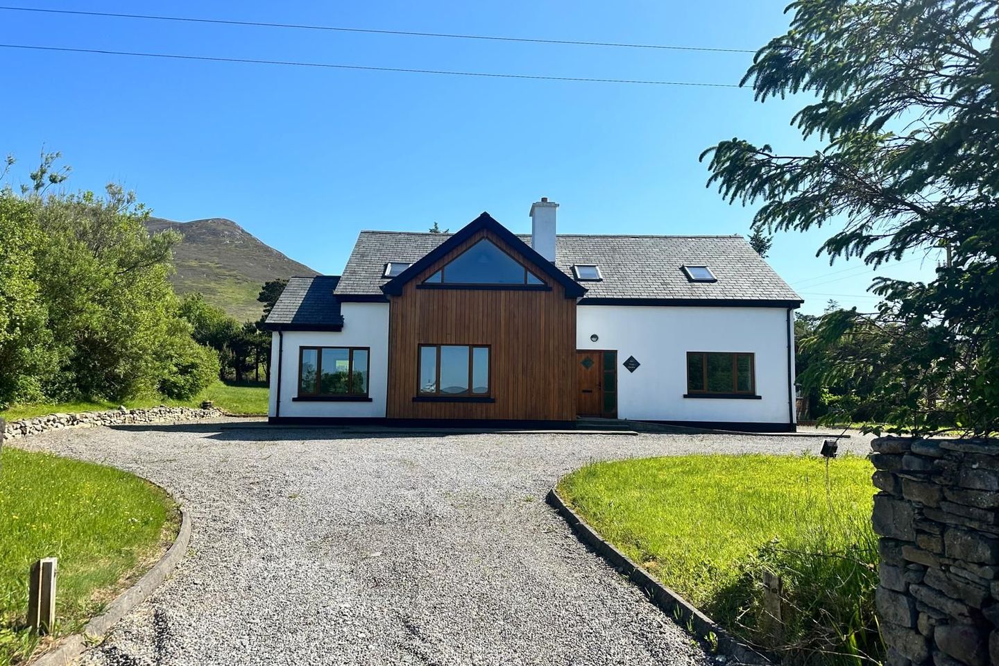 Fir Tree House, Lecanvey, Westport, Co. Mayo, F28HF63 is for sale on