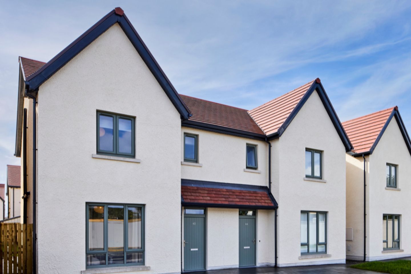 House Type A, Bishops Quarter, Bishops Quarter, Mungret, Co. Limerick