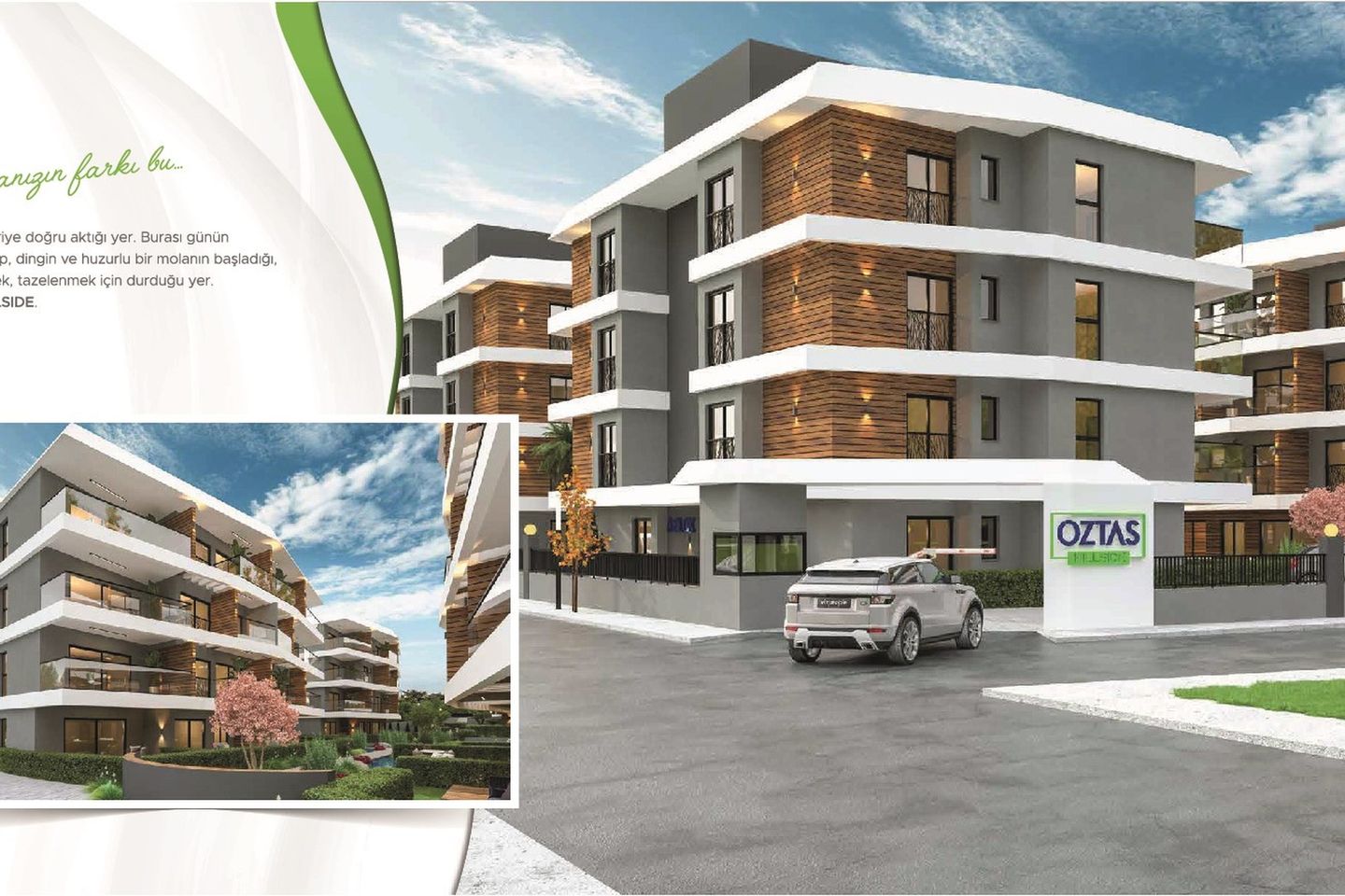 Stunning 1 Bed Apartment For Sale In New Hillside Complex Kusadasi