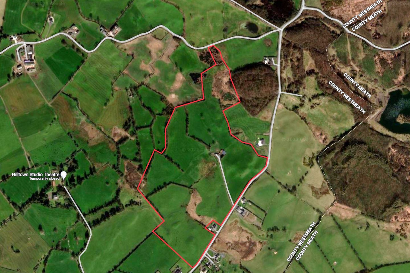 Commercial property for rent in Hilltown, Ballymanus, Castlepollard, Co