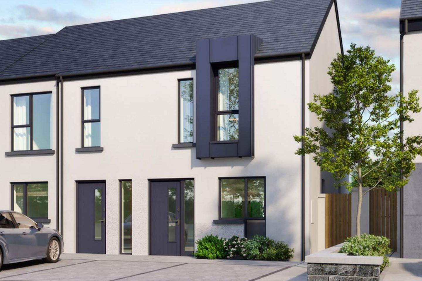 House Type H8, Bothar Na Mias, Bothar Na Mias, Dungory West, Kinvara, Co. Galway