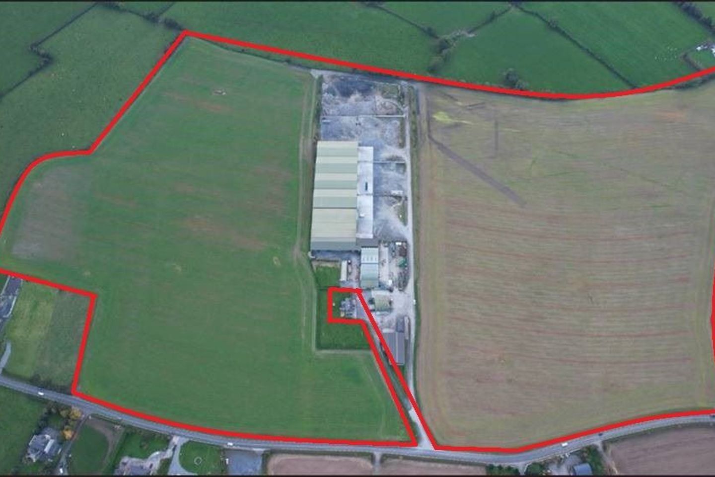 Commercial property for sale in 34.96 hectares at Davidstown Upper