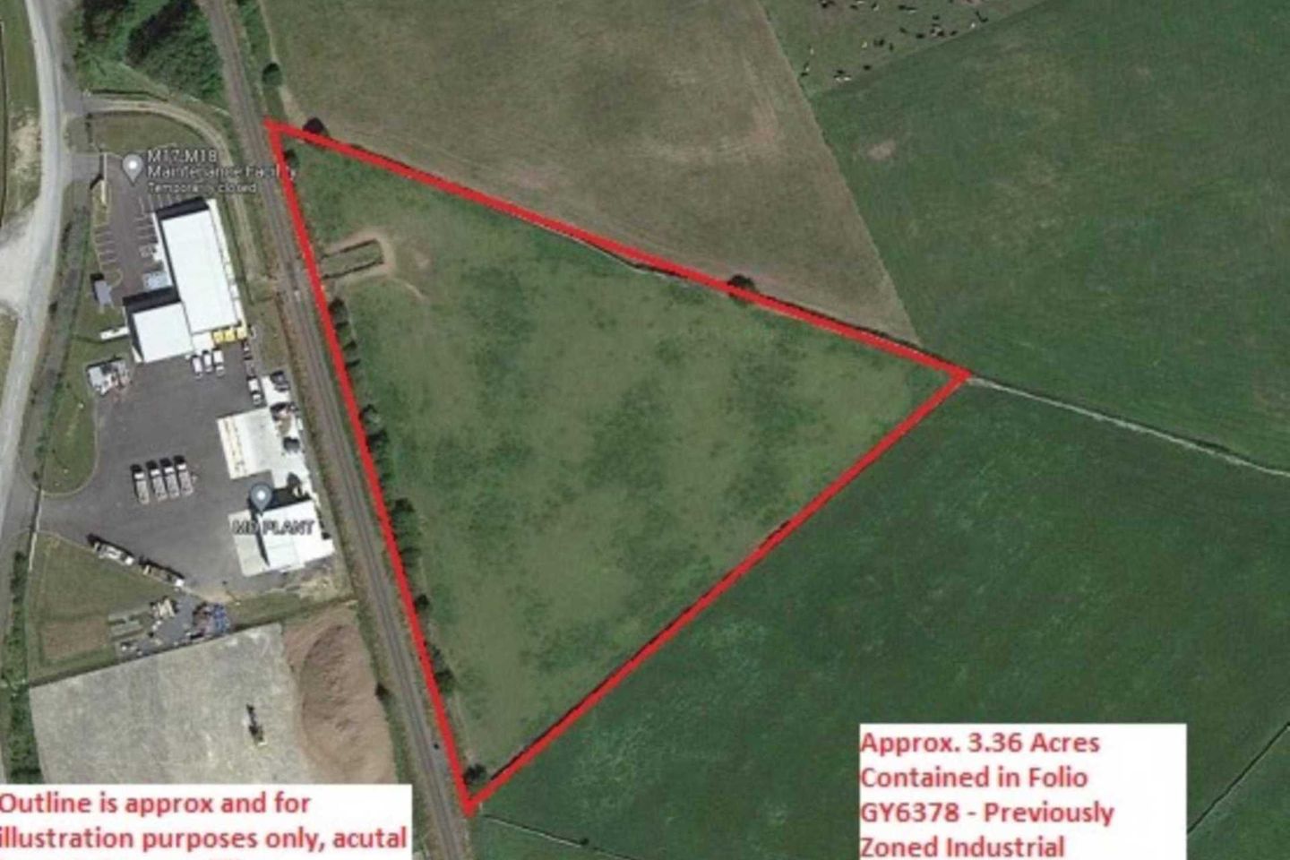 Commercial property for sale in Furzypark, Athenry, Co. Galway