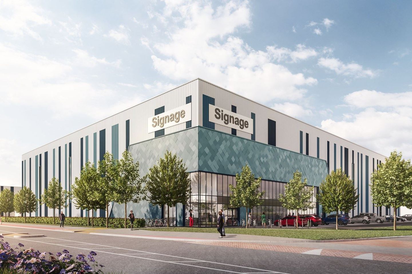 Commercial property for rent in Unit 28B Momentum Logistics Park, Naas