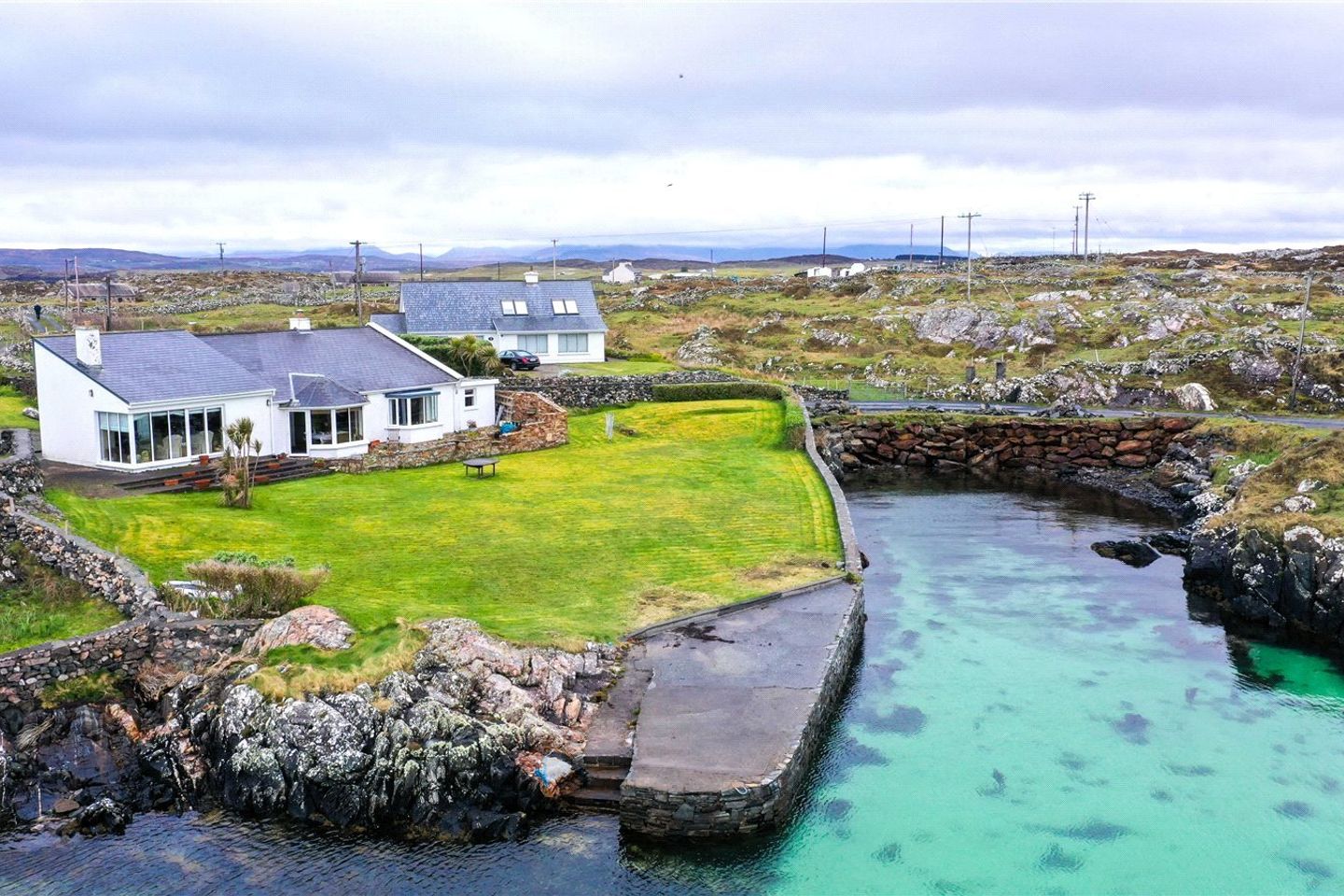 Quay Cottage, Doonloughan, Ballyconneely, Co. Galway, H71X438