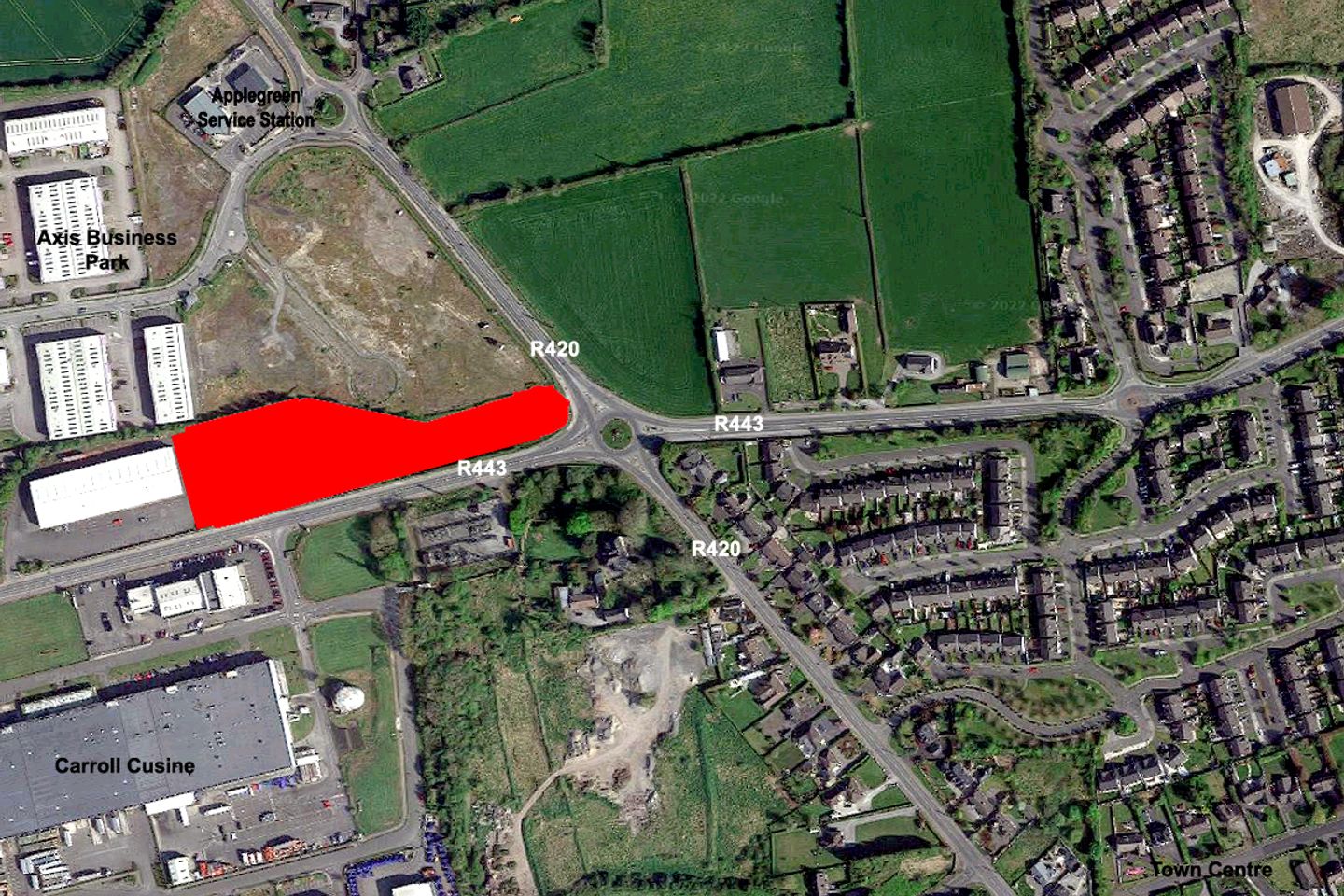 Commercial property for sale in Clara Road, Tullamore, Co. Offaly