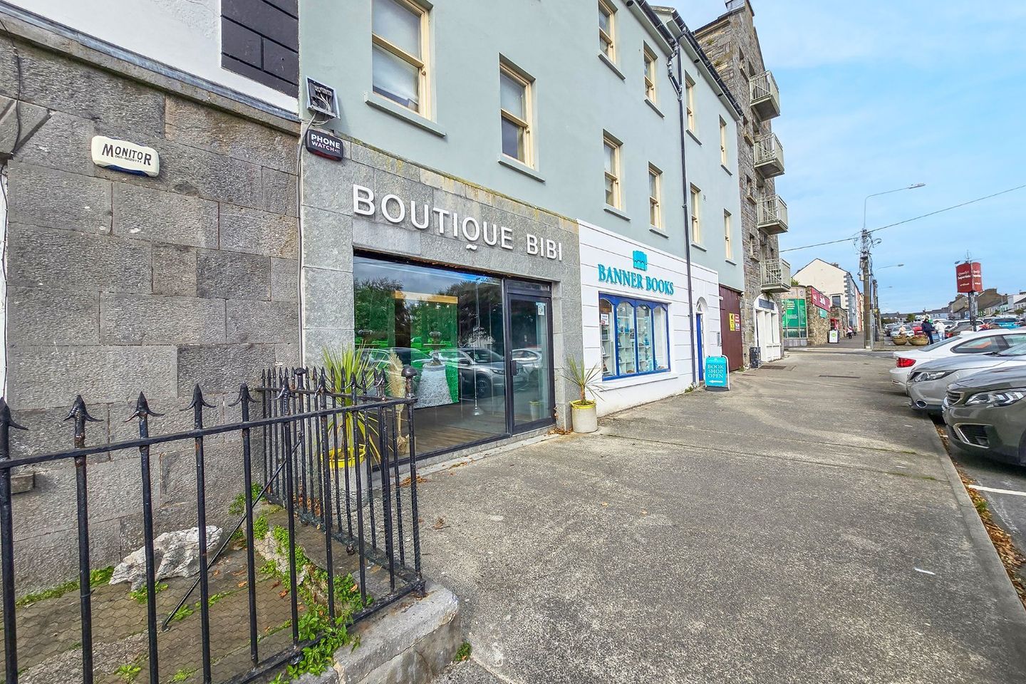 Commercial property for rent in Hector Street Mills, Frances Street