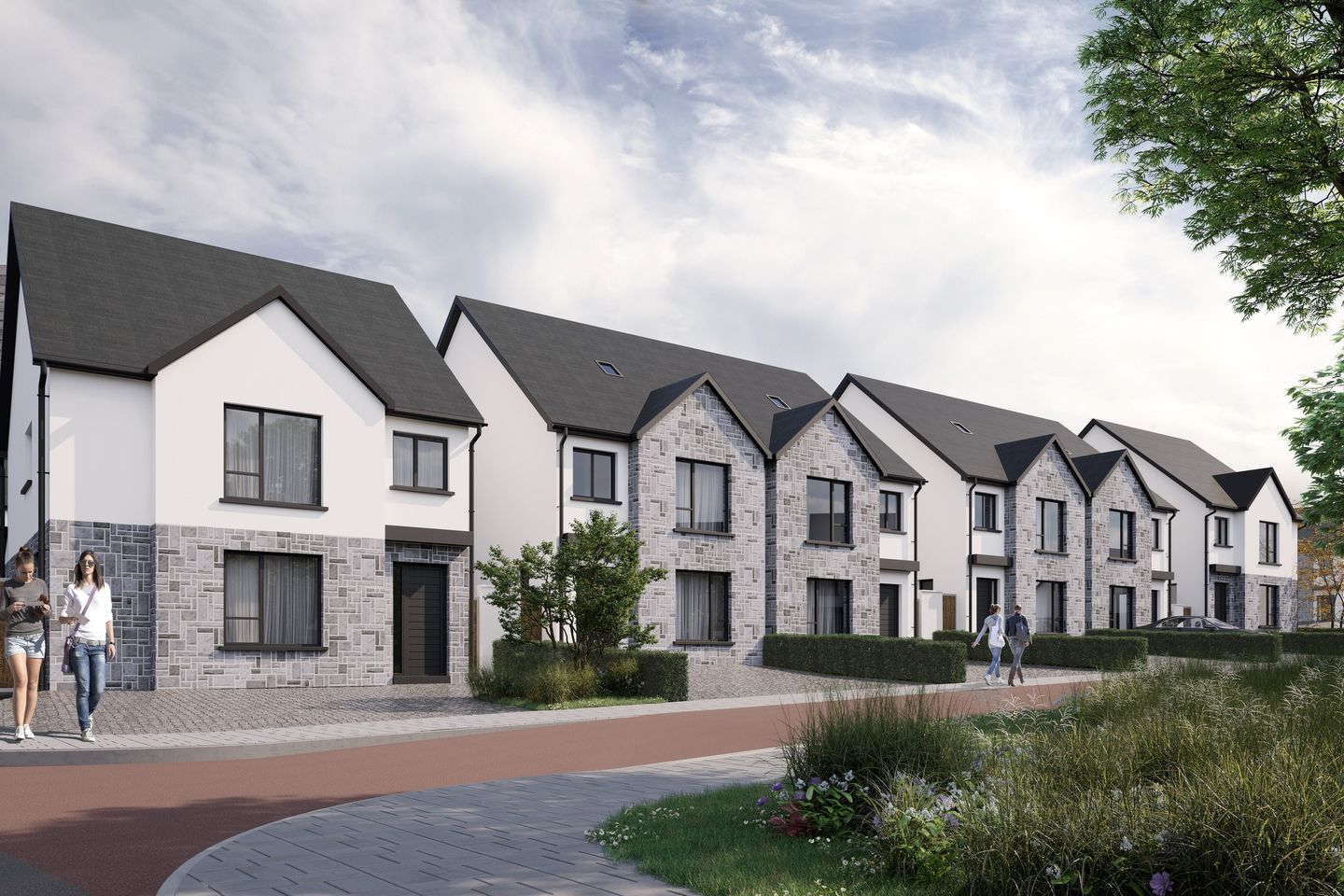 Type 12, Cois Na Cille, Sli Na Manach, Cois Na Cille, Sli Na Manach, Mungret, Co. Limerick