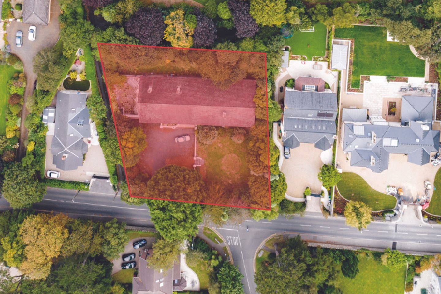 Amberwell, Brighton Road, Foxrock, Dublin 18, D18X6R2