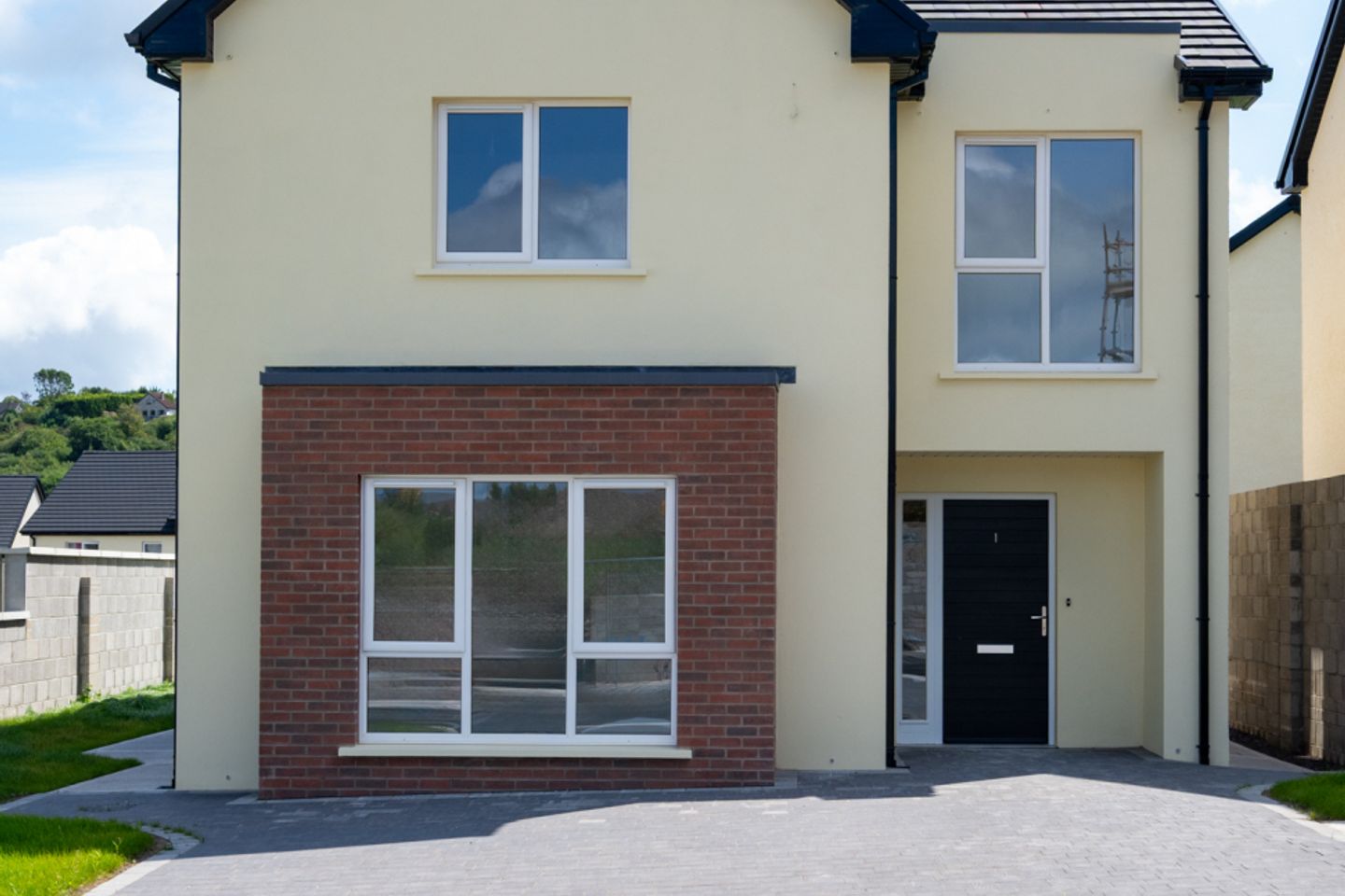 Type F4 - Four Bed Detached, Harbour Heights, Type F4 - Four Bed Detached, Harbour Heights, Rochestown, Co. Cork