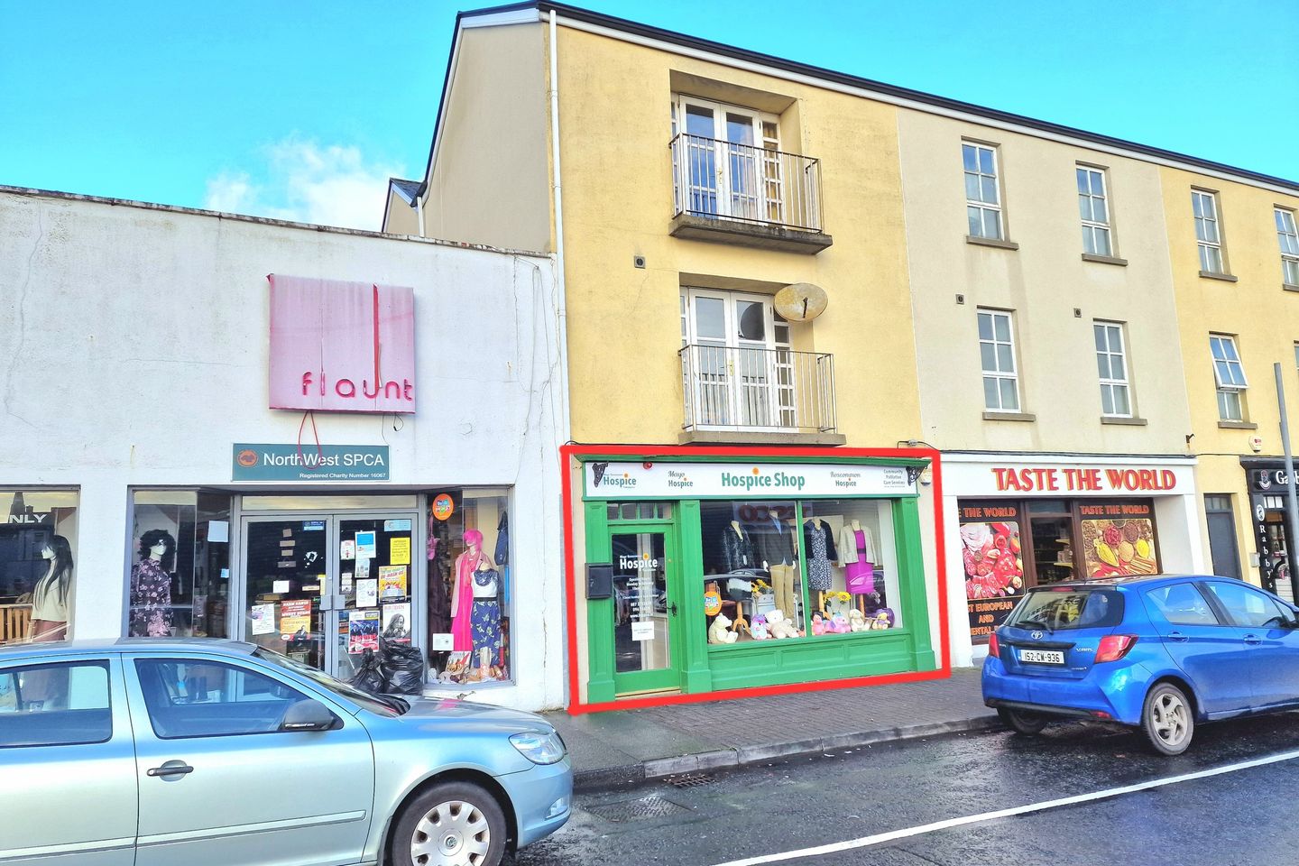 Commercial property for sale in Market Road, Ballina, Co. Mayo, F26TH94