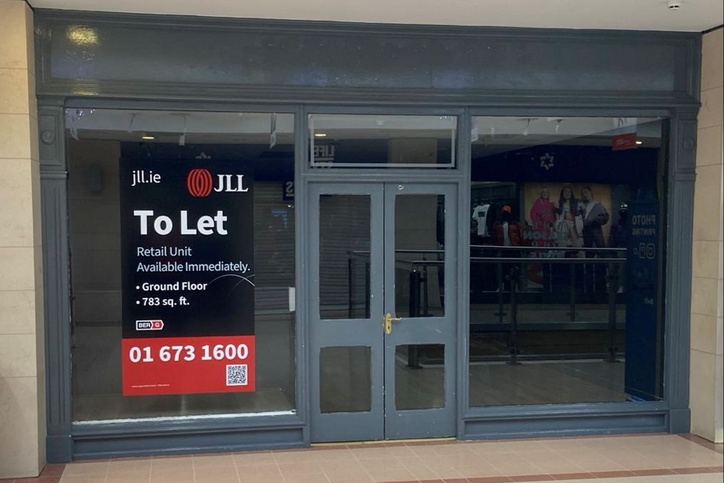 Unit 13, Laois Shopping Centre, Portlaoise, Co. Laois
