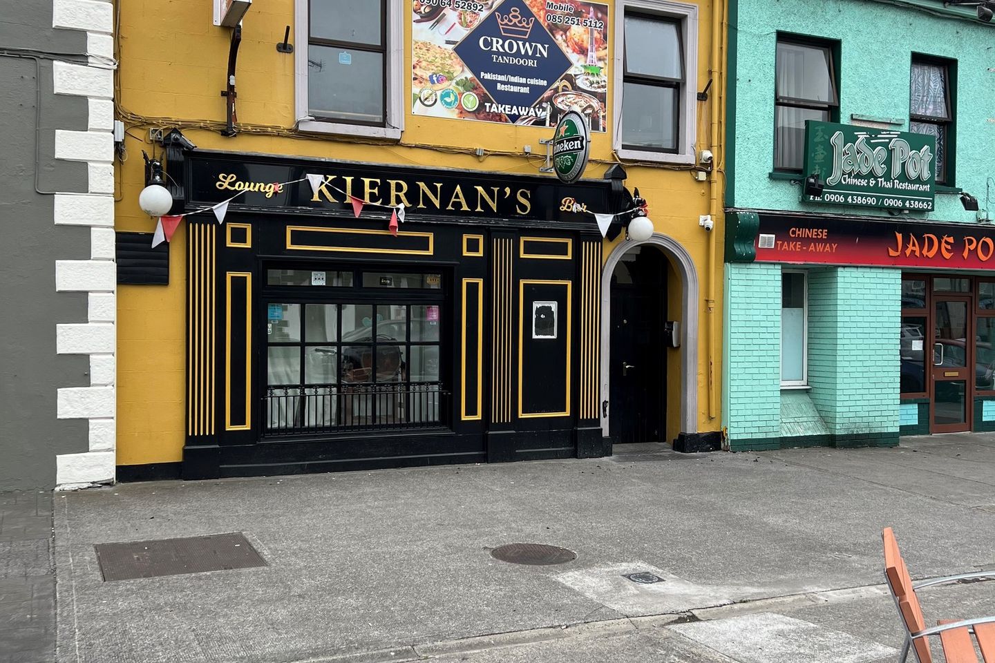 Commercial property for sale in Kiernan's Bar & Function room, Main