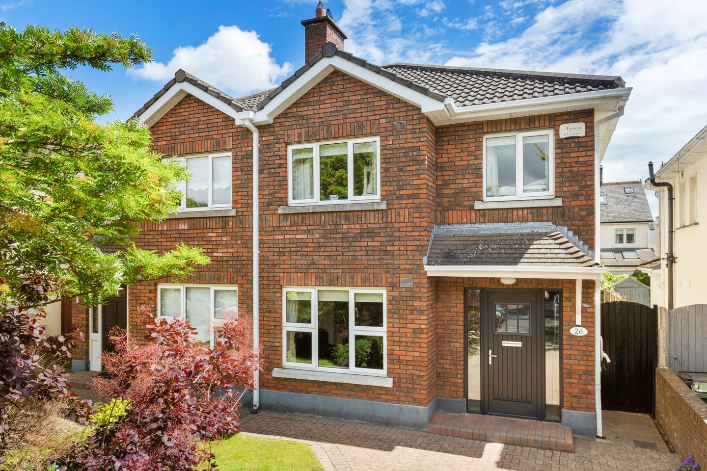 26 Wainsfort Manor Crescent, Terenure, Dublin 6W, D6WNC52 is for sale
