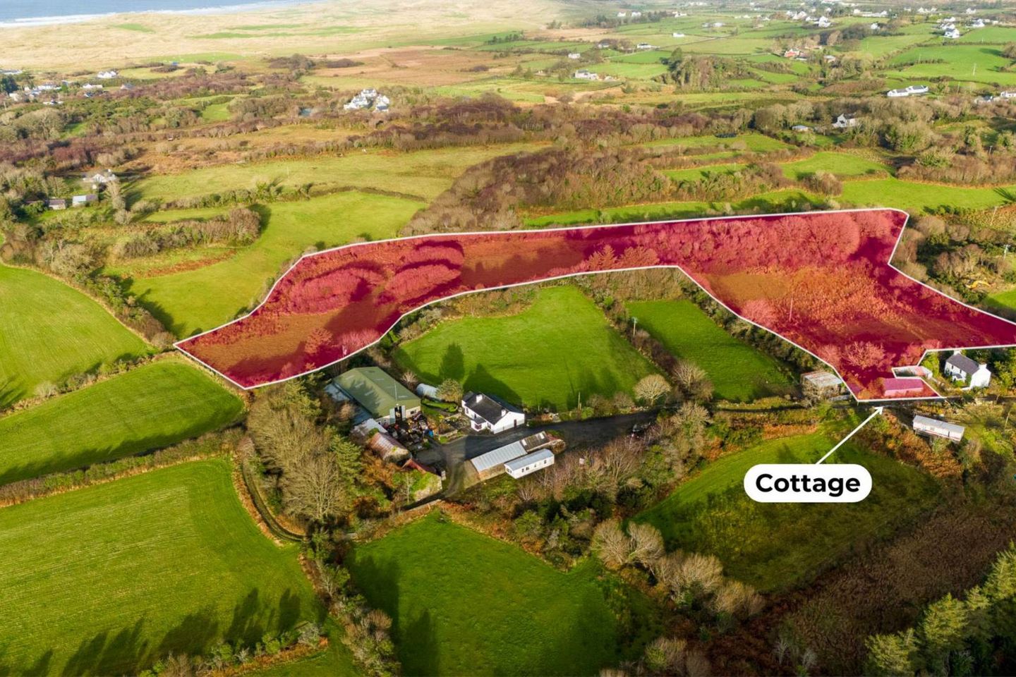 Farm at Kill, Carrigart, Letterkenny, Co. Donegal