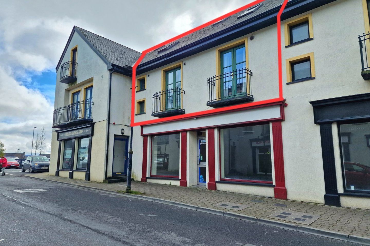 Apartment 4, The D-Mek Centre, Teeling Street, Crockets Town, Co. Mayo, F26VW25