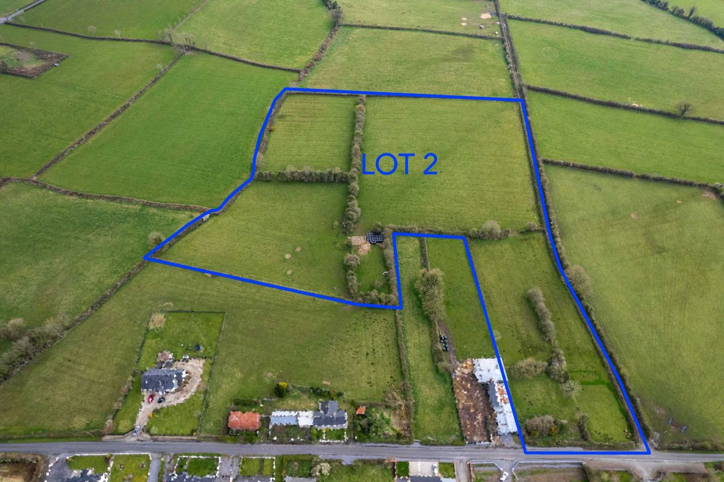 Lot 2: C. 9.10 Acres at Kileenboy, Kilteevan, Roscommon Town, Co. Roscommon