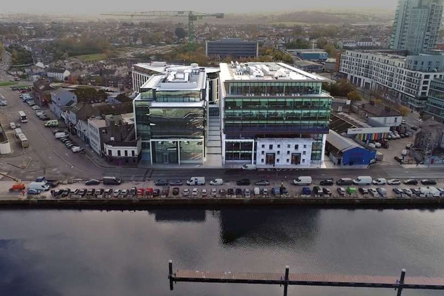 Navigation Square, Albert Quay, Cork City, Co. Cork