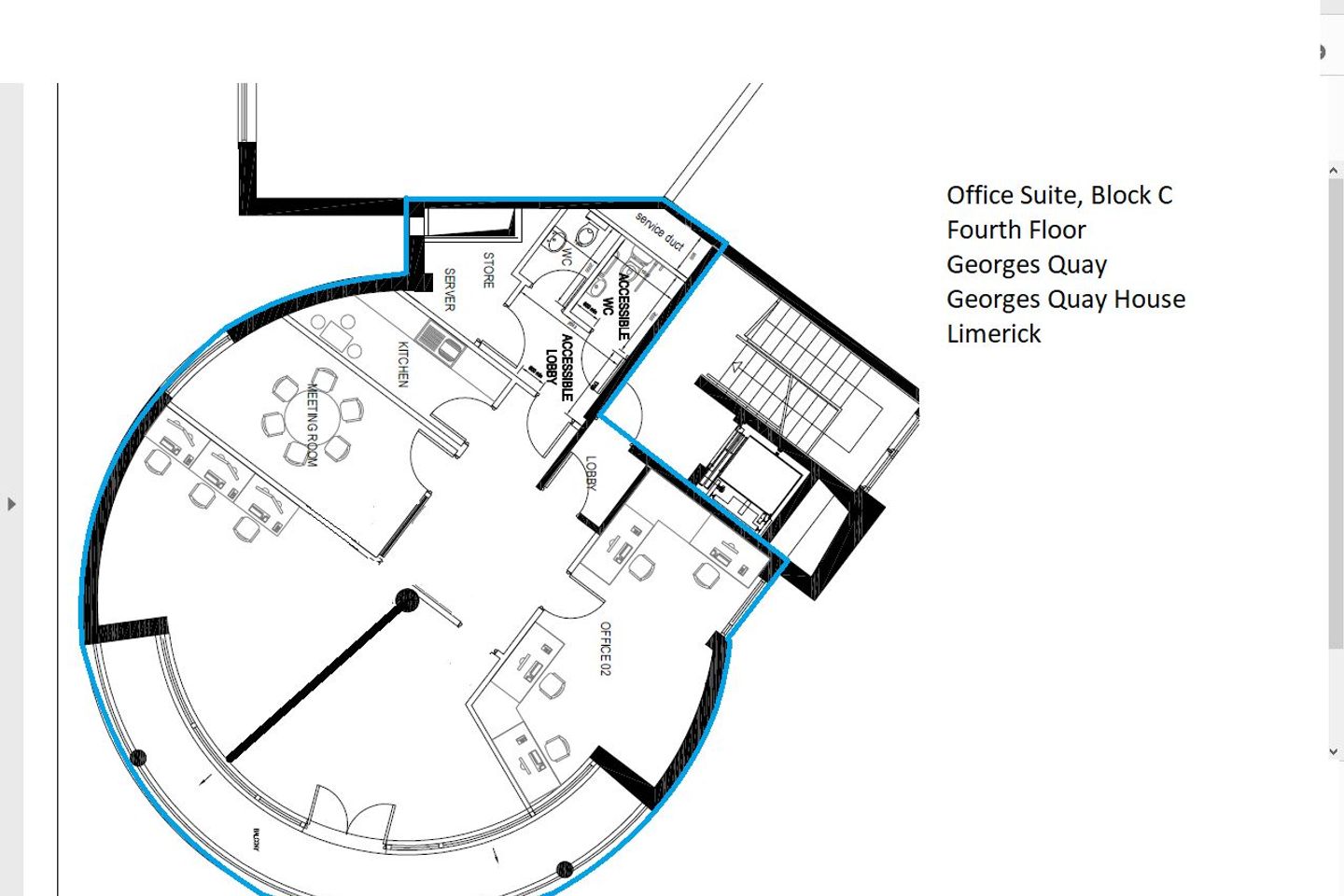 4th Floor George's Quay House, Georges Quay, Corbally