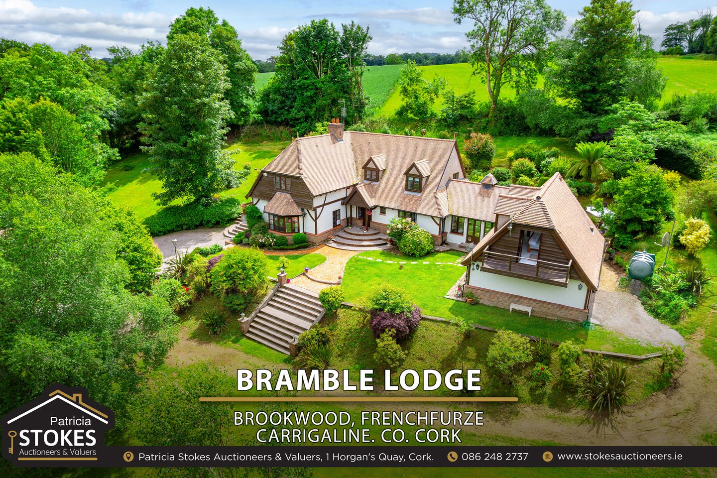 Bramble Lodge, 7 Brookwood, Frenchfurze, Carrigaline, Crosshaven, Co. Cork, P43Y073