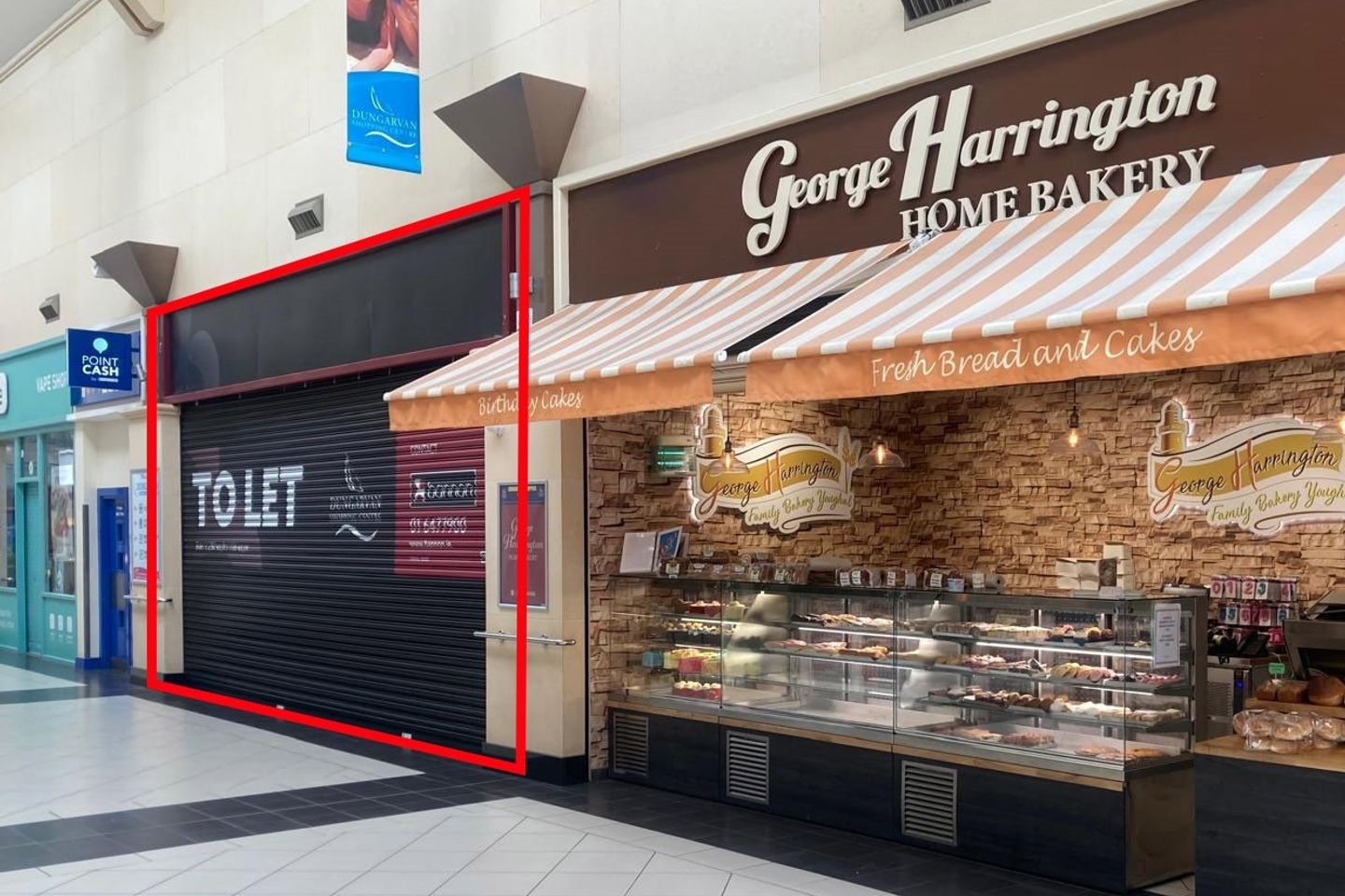 Unit 18, Dungarvan Shopping Centre, Dungarvan, Co. Waterford