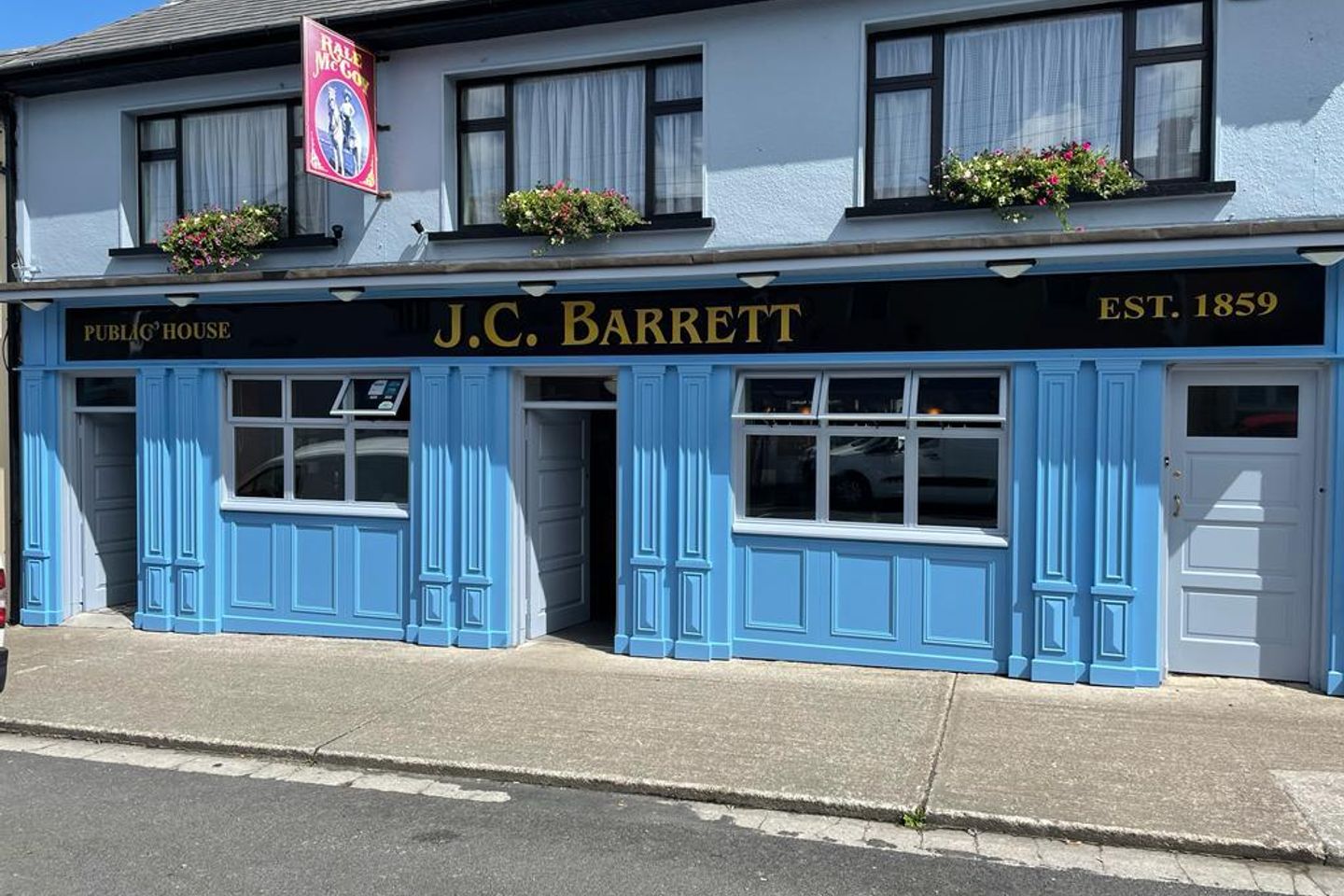 JC Barrett's Bar, Main Street, Glin, Co. Limerick, V94XP9C