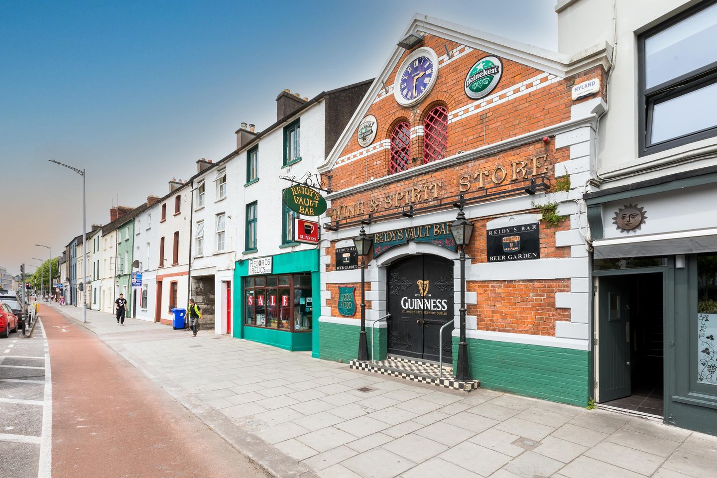 Reidy's Vault Bar & Adjoining Properties, 13-15 Lancaster Quay, Cork City Centre, T12NP77