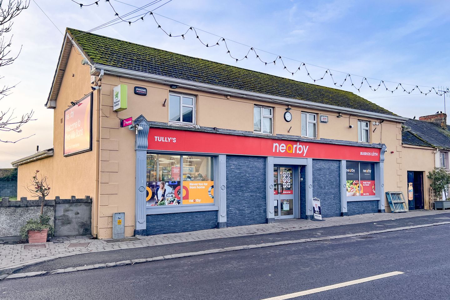 Nearby Convenience Store, Two-Mile Borris, E41NP20