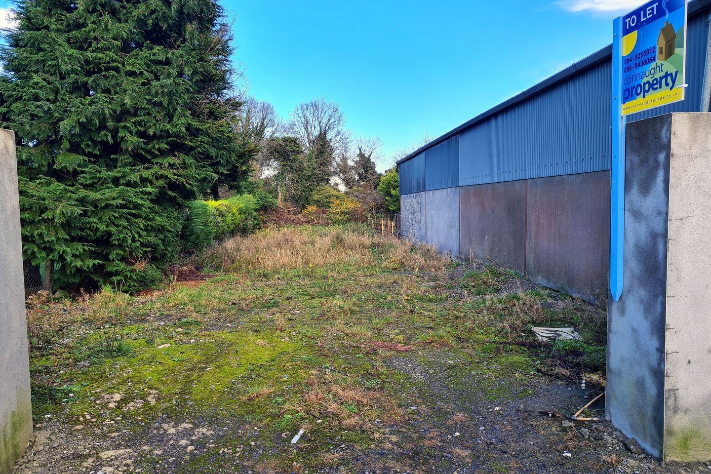 Commercial property for rent in Ballagh Street Rear, Charlestown, Co. Mayo