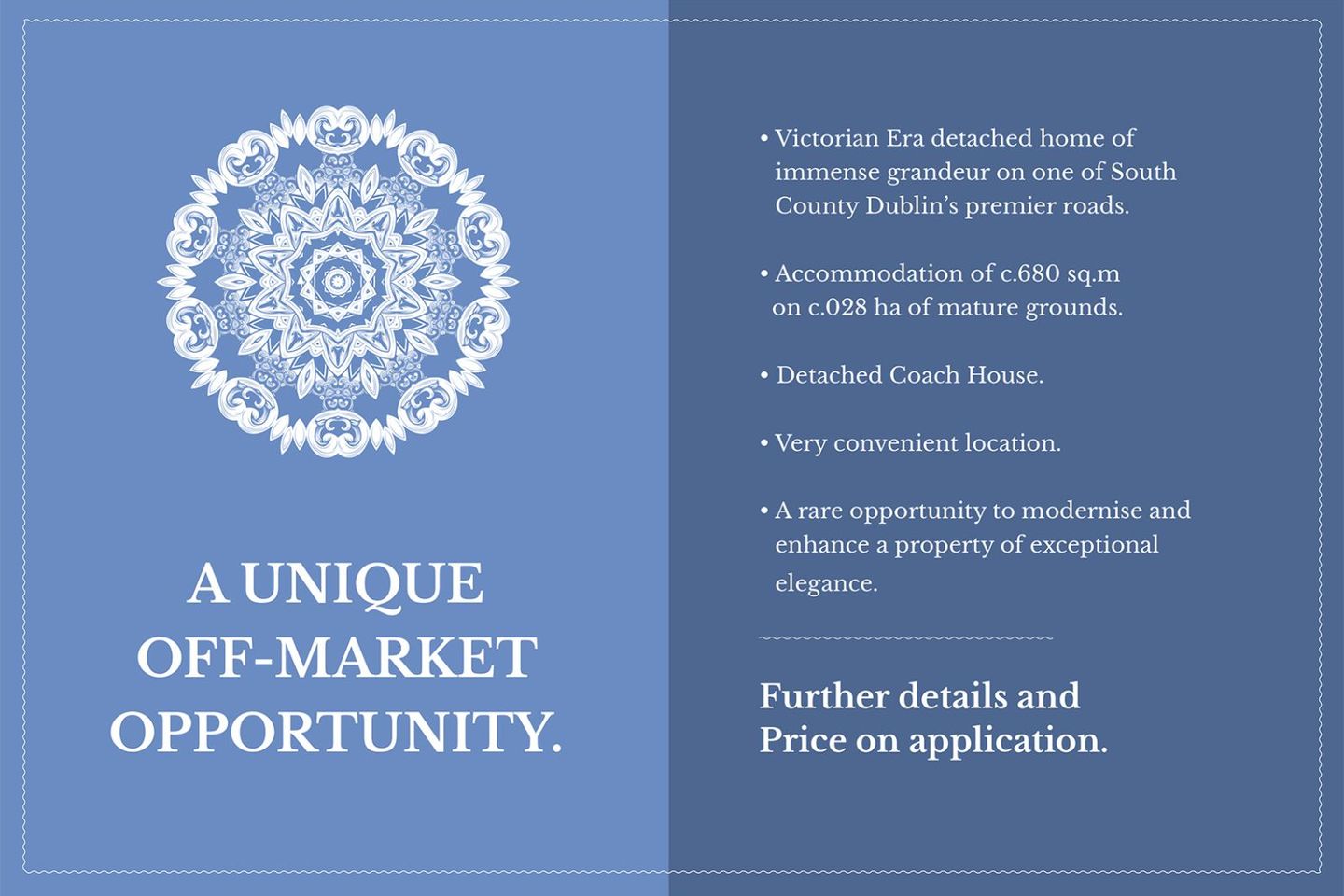 Blackrock , Stillorgan, Co. Dublin