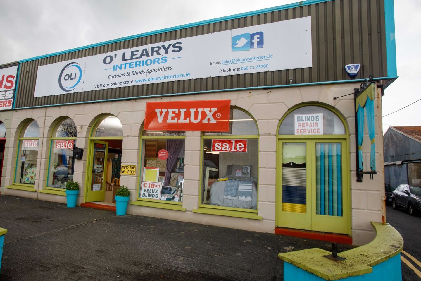 Commercial property for sale in O'Leary Interiors, John Joe Sheehy Road