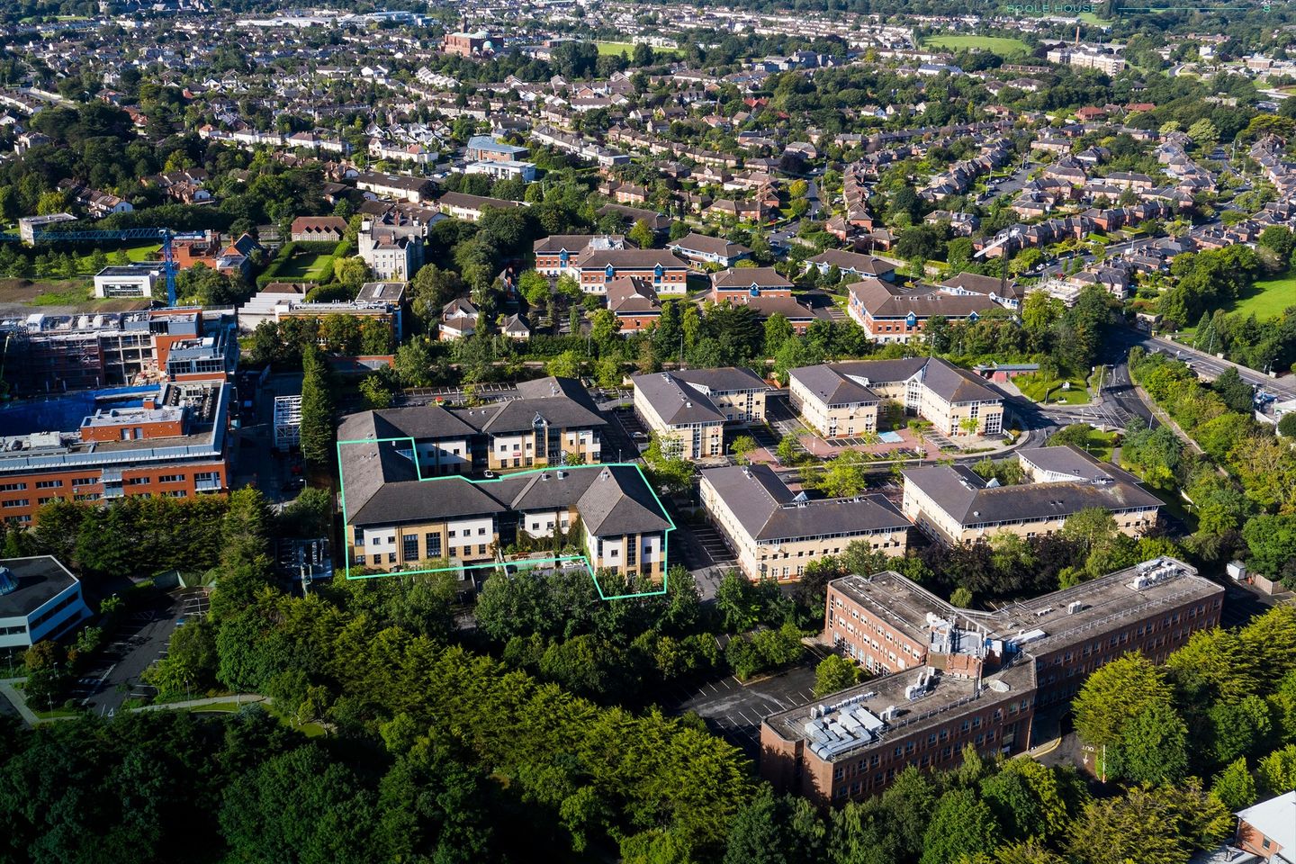 Boole House, Beech Hill Business Campus, Clonskeagh, Dublin 4