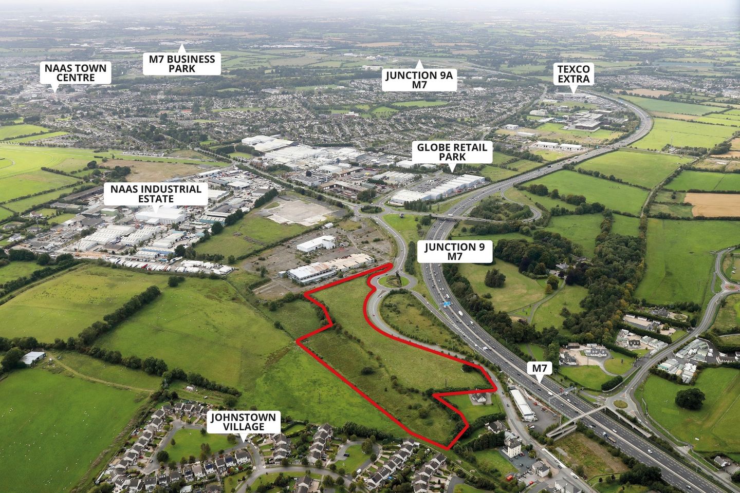 Commercial property for sale in Johnstown Road, Naas, Co. Kildare