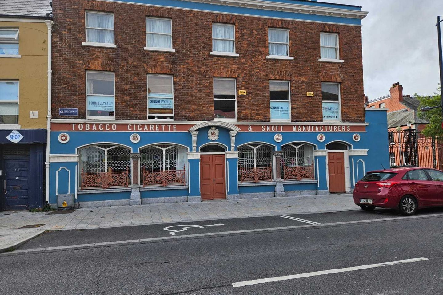 Commercial property for rent in Church Street, Dundalk, Co. Louth