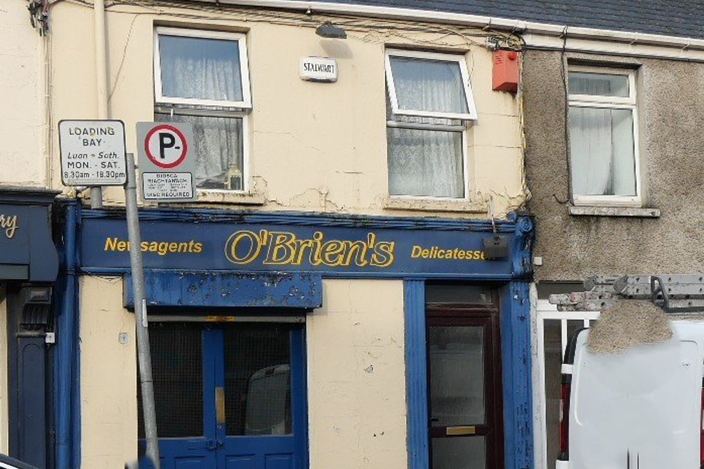 O' Briens Shop & Apartment, (Formally Newsagents & Deli), Thomas Davis