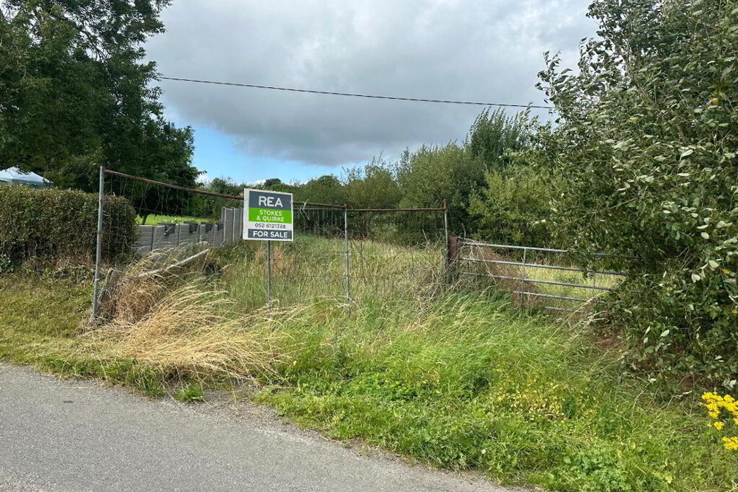 Site, For Sale At Magoury, Drangan, Co. Tipperary, E41H584