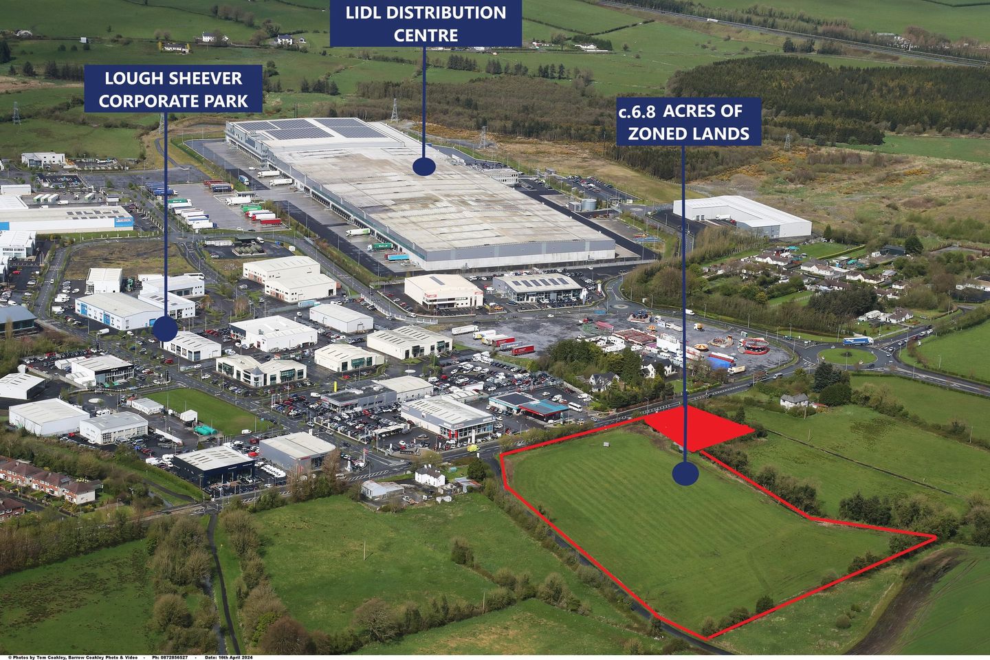 Commercial property for sale in Robinstown, Mullingar, Co. Westmeath