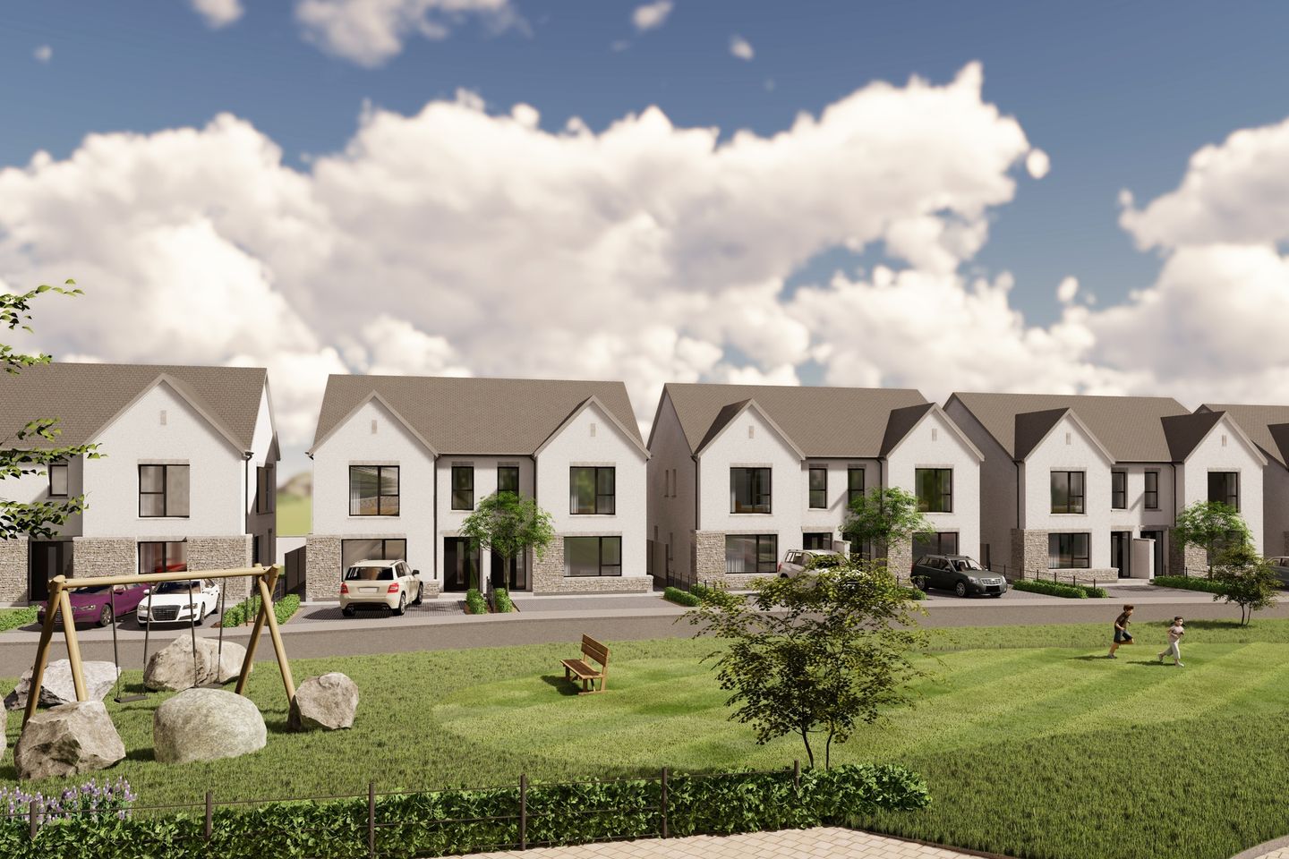 House Type A/A1, An Móinear Ard, An Móinear Ard , Kinvara, Co. Galway
