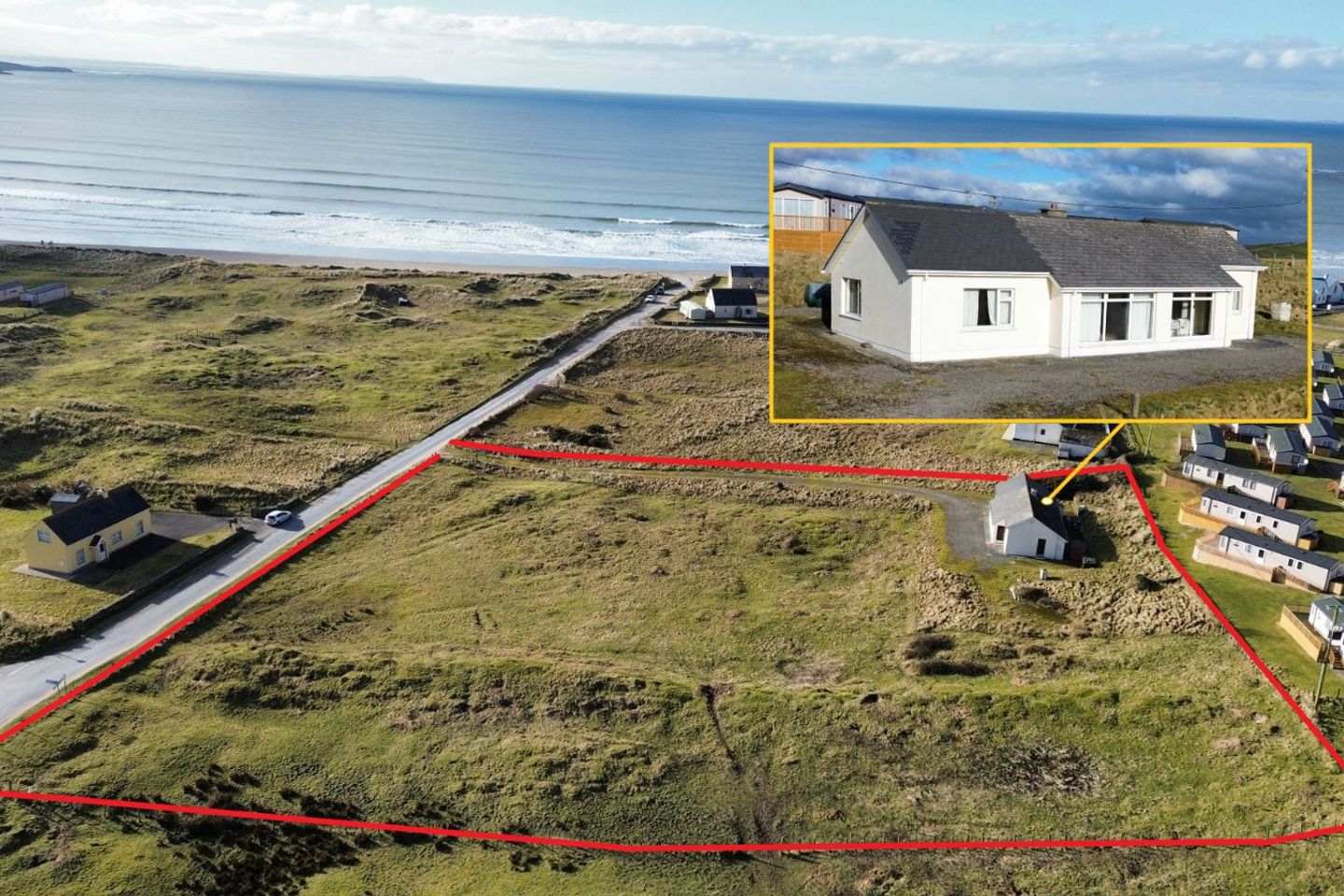 Rossnowlagh Lower, Co. Donegal, Rossnowlagh, Co. Donegal, F94V8P3