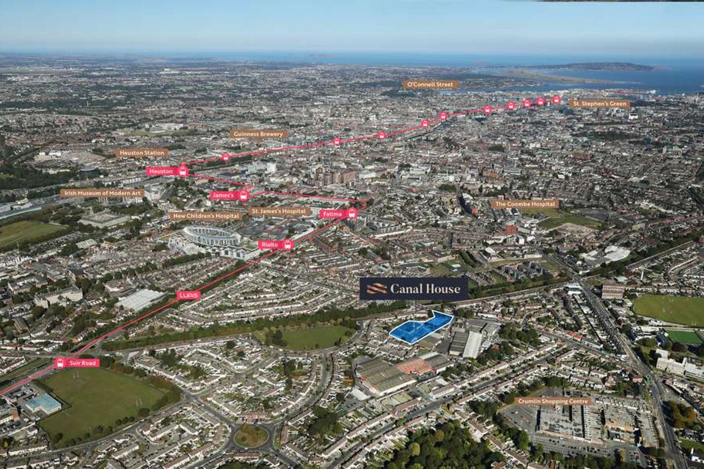 Canal House, Herberton Road, Dublin 12, Dolphin's Barn, Dublin 8