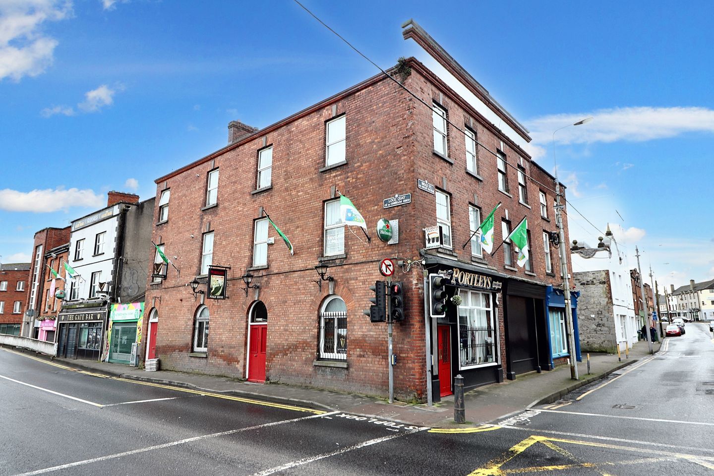 Portley's Pub, 1 Broad Street, Limerick City, Co. Limerick, V94T68X