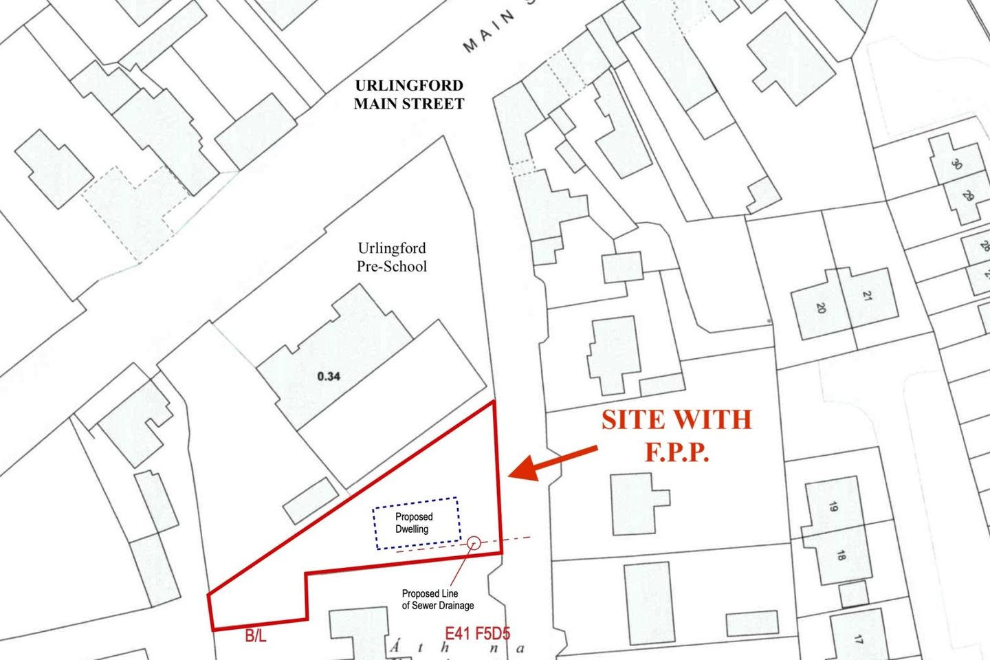 Residential Site With FPP, Togher Road, Urlingford, Co. Kilkenny