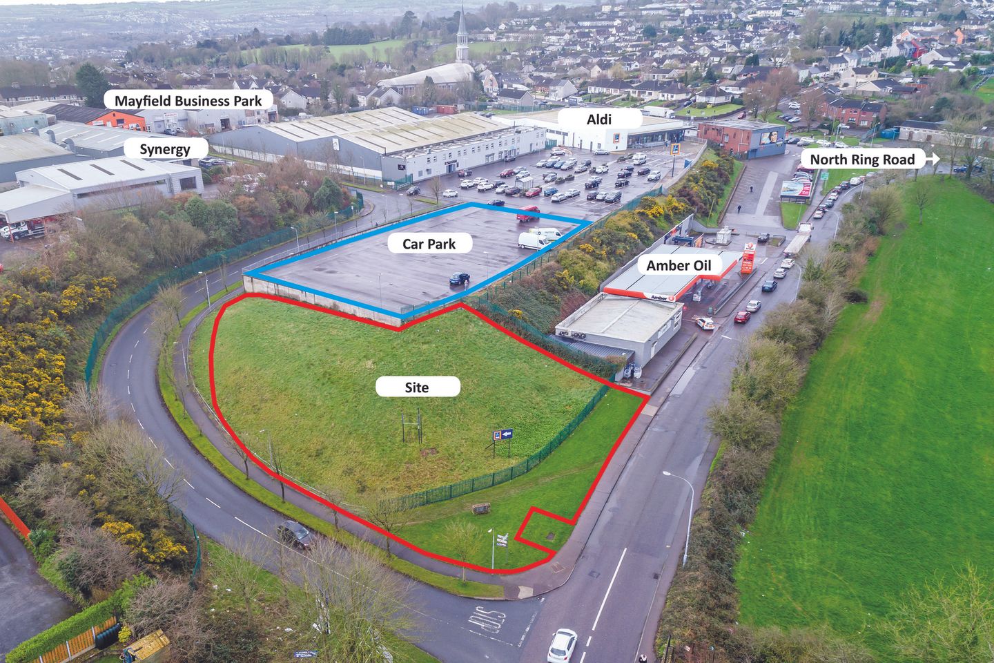 Development Site, Old Youghal Road, Mayfield, Co. Cork
