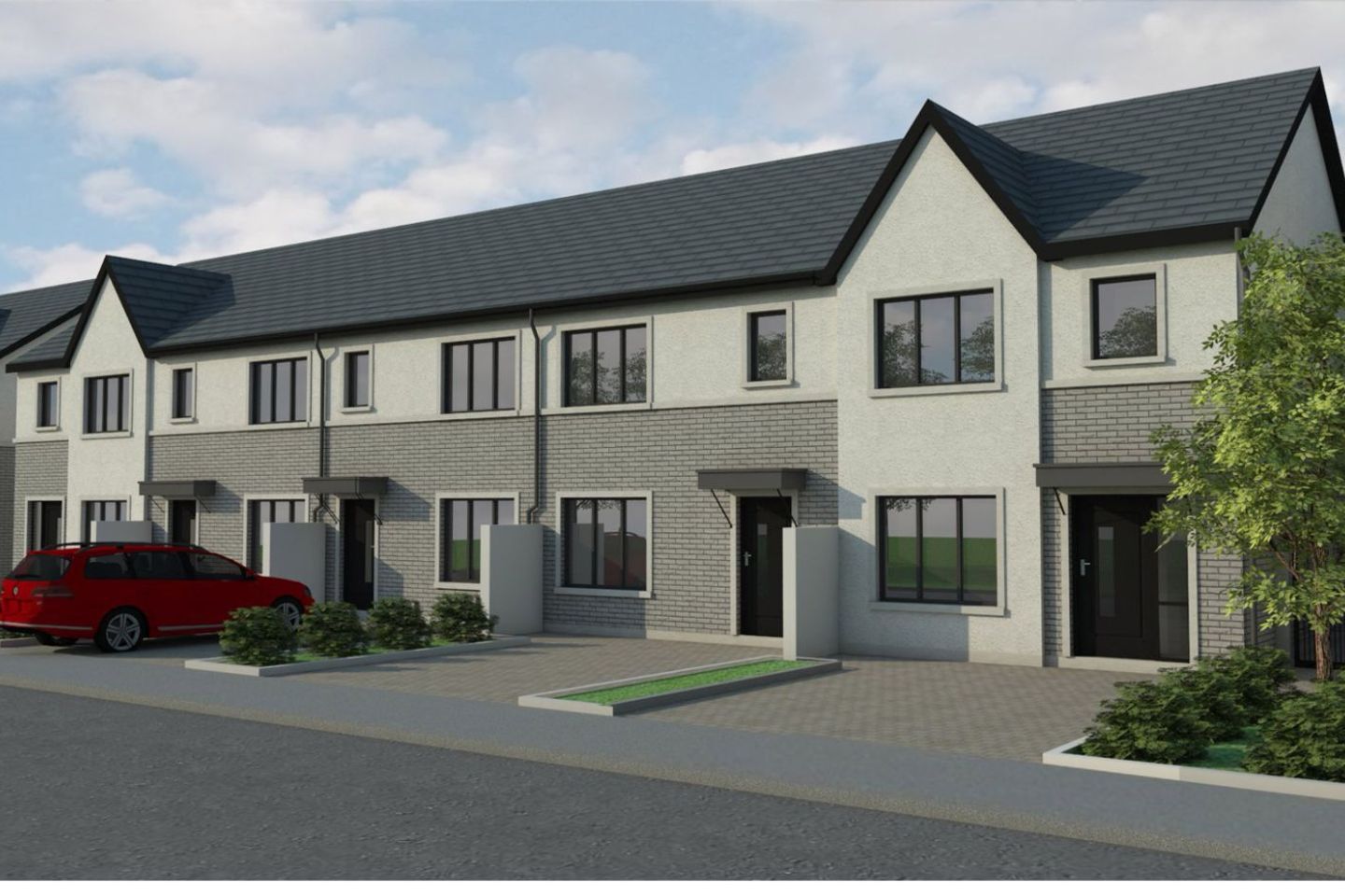 A1 House Type - 3 bed end of Terrace, JANEVILLE, Carrigaline, Co. Cork