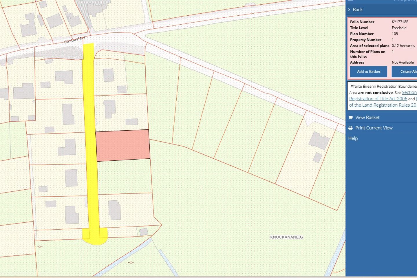 Knockananlig, Castleisland, Co. Kerry