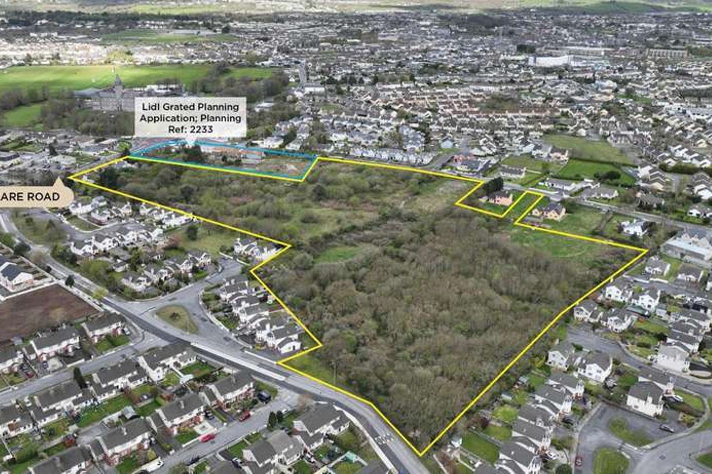 14.2 Acres at Clare Road, Ennis, Co. Clare